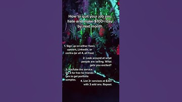 Make $100/day in these 4 STEPS! #sidehustle #financialfreedom