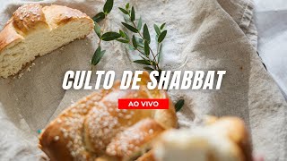 Shabbat - Adoração e Oração  | Voz de Muitas Águas Portugal - 10/11/2023