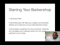 How to open your own barbershop