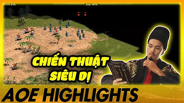 HIT IQ 2000 của Chim Sẻ Đi Nắng thuần hóa bài dị của Hồng Anh | AoE Highlights