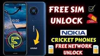 Nokia C5 Endi Free Sim unlock | Nokia cricket phones Network Unlock screenshot 1
