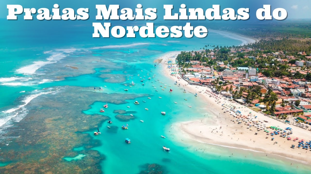 TOP 10 MELHORES PRAIAS DO NORDESTE