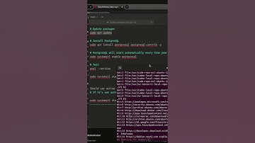 Chainlit Data Persistence #1: Install PostgreSQL (Step-by-Step)