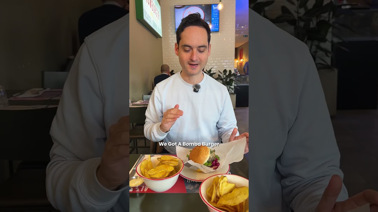 I ate at a michelin-chef designed restarant in a gas station In Italy!