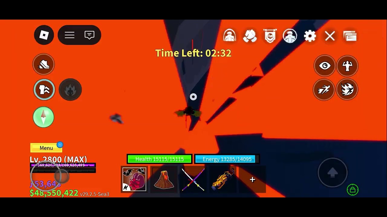 Play through on how to beat Draco v4 trials in Blox Fruits