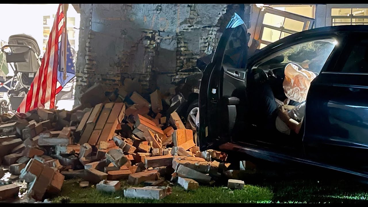 Suspected DUI Driver Crashes Into Home - Family Forced to Leave ...