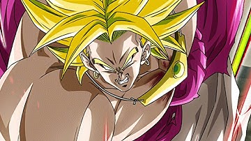 INT LR SSJ Broly Active Skill Extended OST ( DBZ: Dokkan Battle )