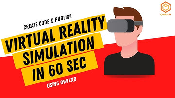 Virtual reality simulation in 60 seconds
