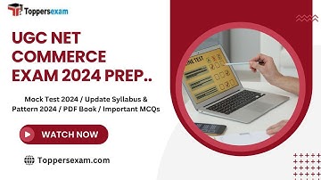 UGC NET COMMERCE Best Books for Preparation 2024 | UGC NET COMMERCE Books PDF Free Download