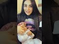 Sarah khan Cute Baby #shorts #feedingcutebaby #falakshabbir