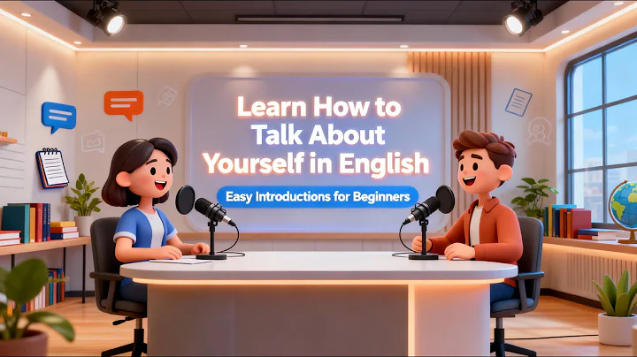 How to Introduce Yourself in English | Easy Podcast for A1-A2 Beginners