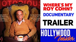 WHERE'S MY ROY COHN? DOCUMENTARY TRAILER 2019