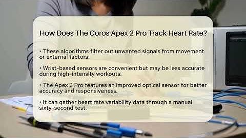 How Does The Coros Apex 2 Pro Track Heart Rate? - The Hardware Hub