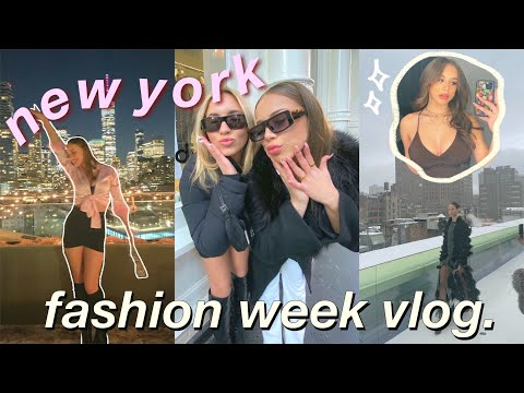 Video: New York Fashion Week starts today