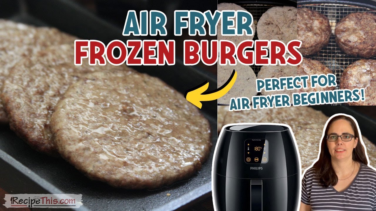 Frozen Salmon Burgers In Air Fryer – Melanie Cooks