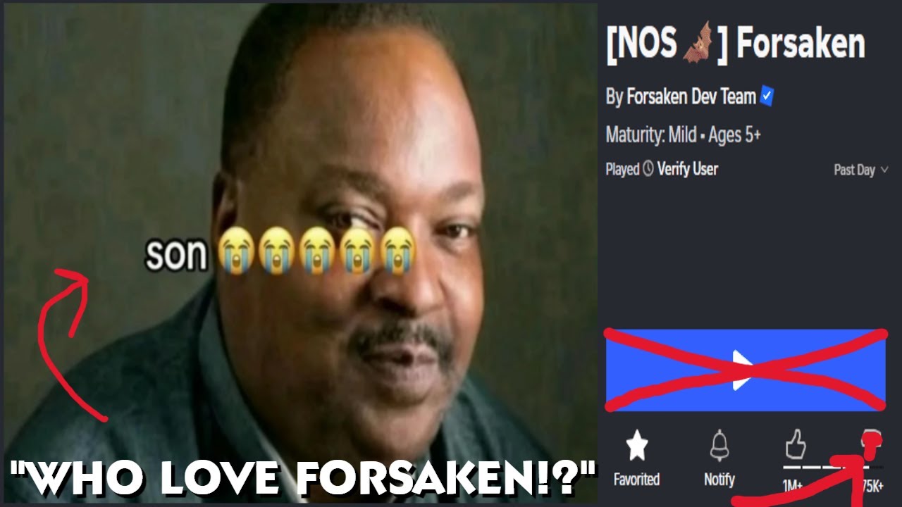 FORSAKEN ДЕЙСТВИТЕЛЬНО УЖАСЕН.