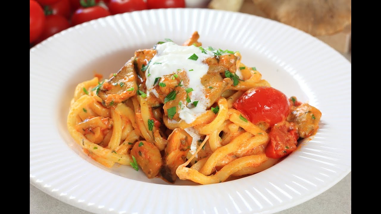 Pasta con funghi cardoncelli e stracciatella: da leccarsi i baffi ...