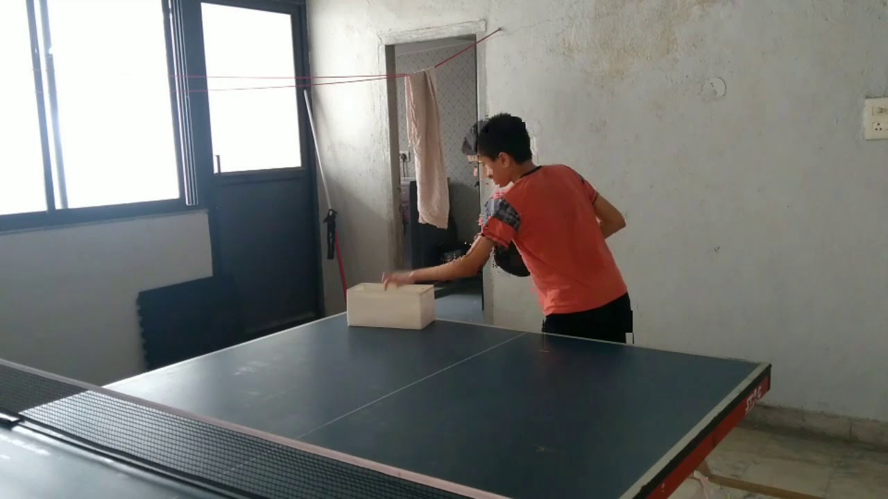 hook serve practice. improvements YouTube