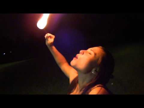 Sustained Flame