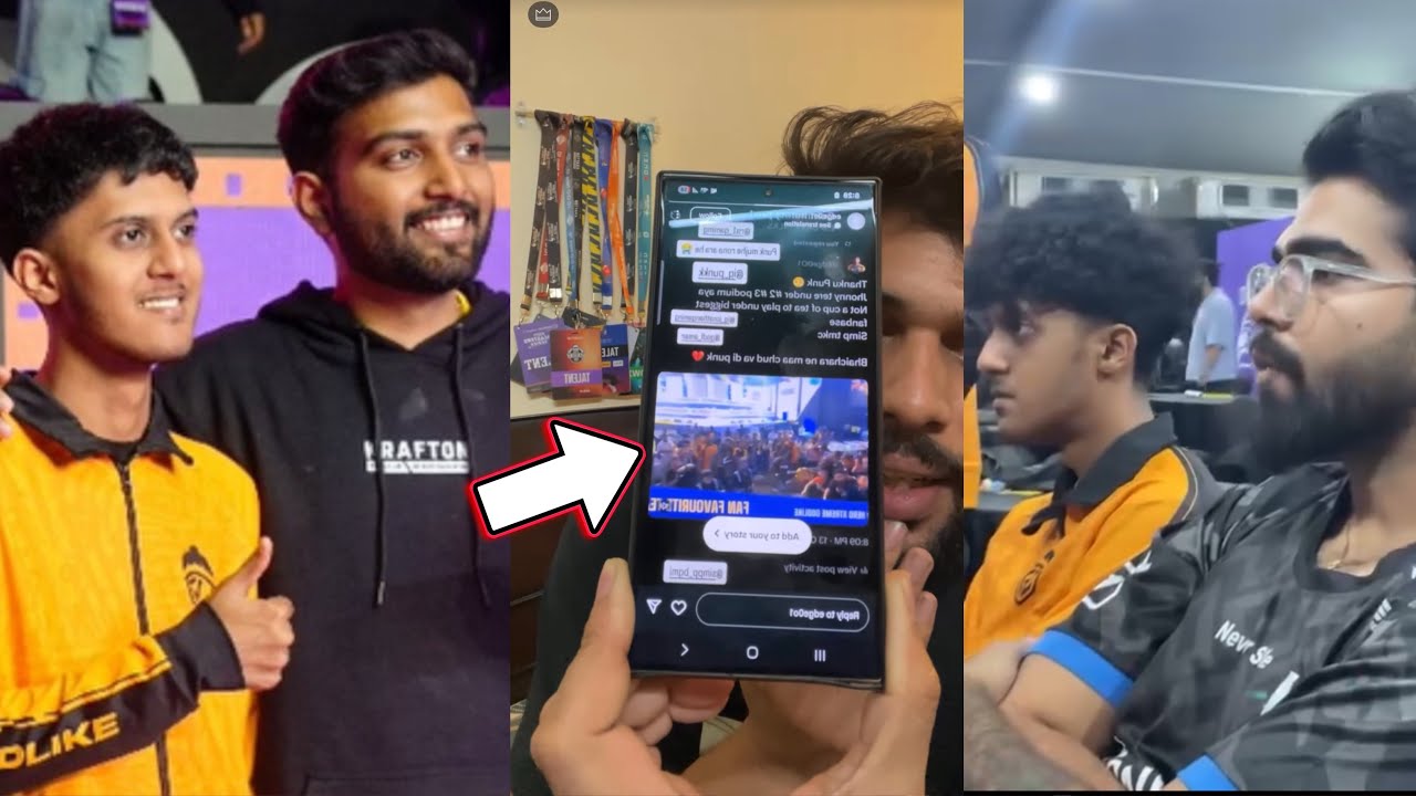 Simp Emotional 💔 Admino as IGL ? 🤔 Omega on GodL 💀 Punk New Team 🥺