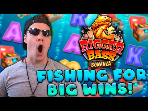 KONNA Wins big from Bigger Bass Bonanza! 🐟