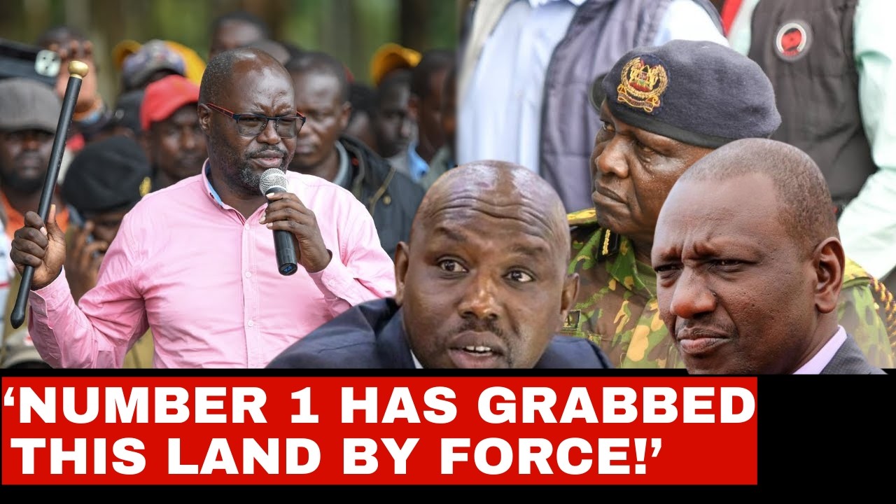 VIDEO EMERGES MP NG'ENO ACCUSING RUTO GRABBING ANGATA NAROK LAND AND THREATENING HIM WITH MURKOMEN!