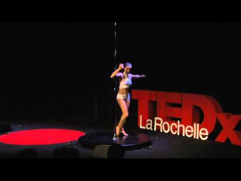 Mary Gatinaud, sur la scène de TEDxLaRochelle