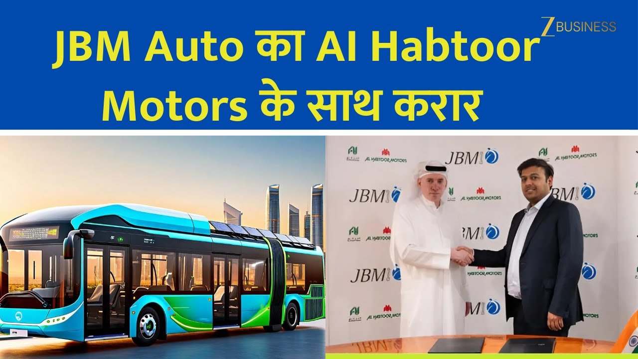JBM Auto’s Big Deal with AI Habtoor Motors | Growth & Export Plans Revealed