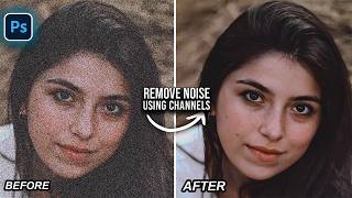 Never Remove Noise Directly from JPG in Photoshop Try This Channel Trick screenshot 5
