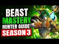 BM Hunter S3 Beginner Guide (11.2.5) — Talents, Gear, Rotation