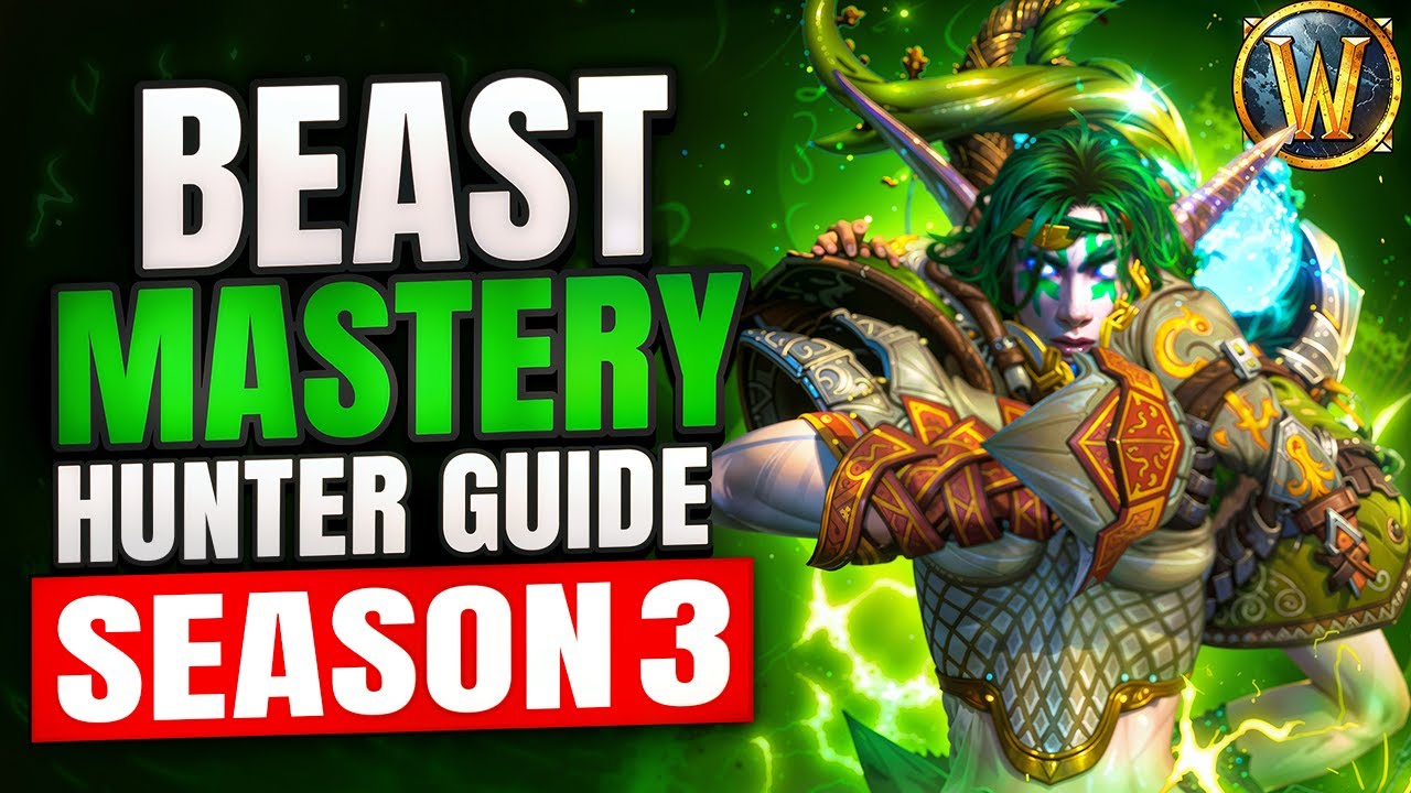 Beast Mastery Hunter S3 – Руководство по DPS для Темного Рейнджера