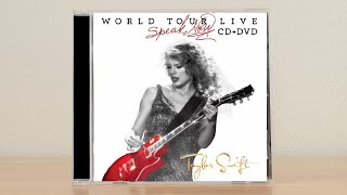Taylor Swift - Speak Now World Tour Live (Target Exclusive) CD UNBOXING
