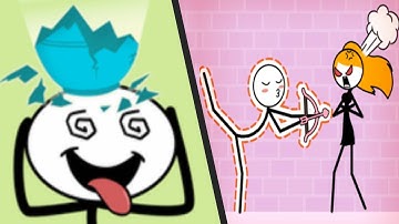 DROP THE ITEM vs THROUGH THE WALL - new Levels STICKMAN Satisfying Double Gameplay Best UPDATE ios