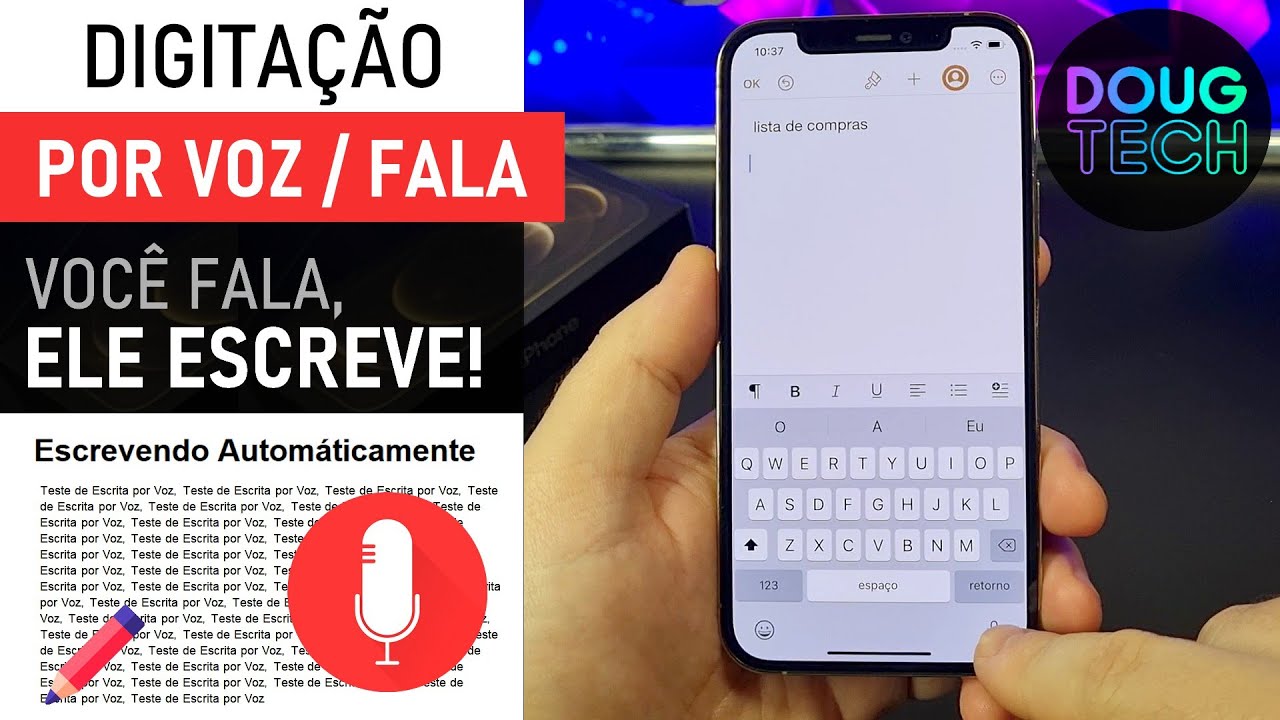 Programas para digitação com reconhecimento de voz - Como aprender a digitar  falando 