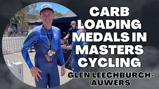 Carb loading got me on the PODIUM as a Masters cyclist
