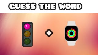 Guess the Word quiz - Part 3 || Brain games || Compound Words #puzzle