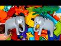 Satisfying Building Blocks So much fun! A block coaster featuring animals and dinosaurs!