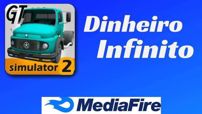 GRAND TRUCK SIMULATOR 2- MOD DINHEIRO INFINITO E CARTEIRA C TUDO