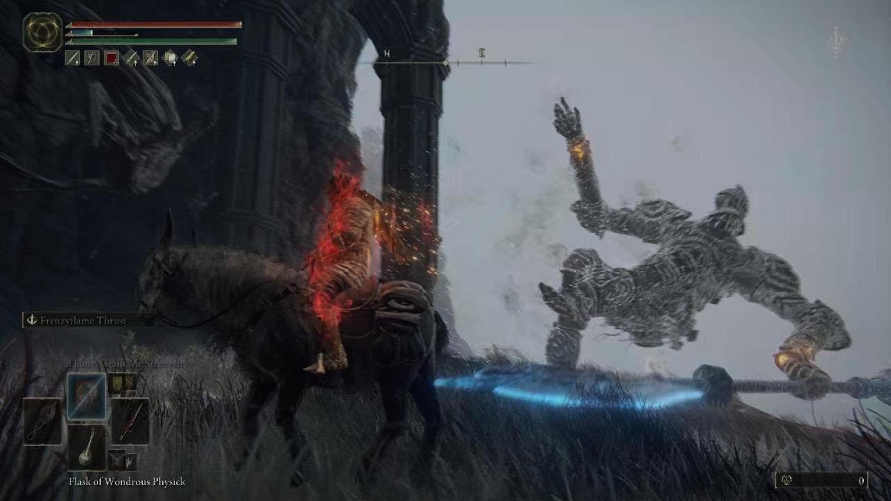 ELDEN RING Getting to the Redmane Painting Location YouTube