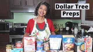 Dollar Tree Preps to Pick Up Now | Prepping with Denise