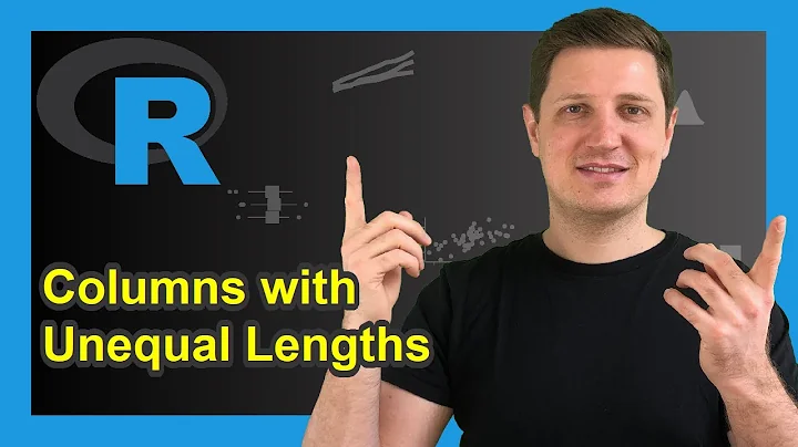 Create Data Frame of Unequal Lengths in R (Example) | Different Column Size | max, c, length & rep