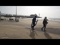 Bournemouth beach strong wind and rough sea on the south coast of uk today 13 mar 2023