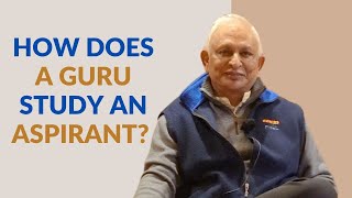 How does a Guru study an aspirant? | Sri M | Finland 2022