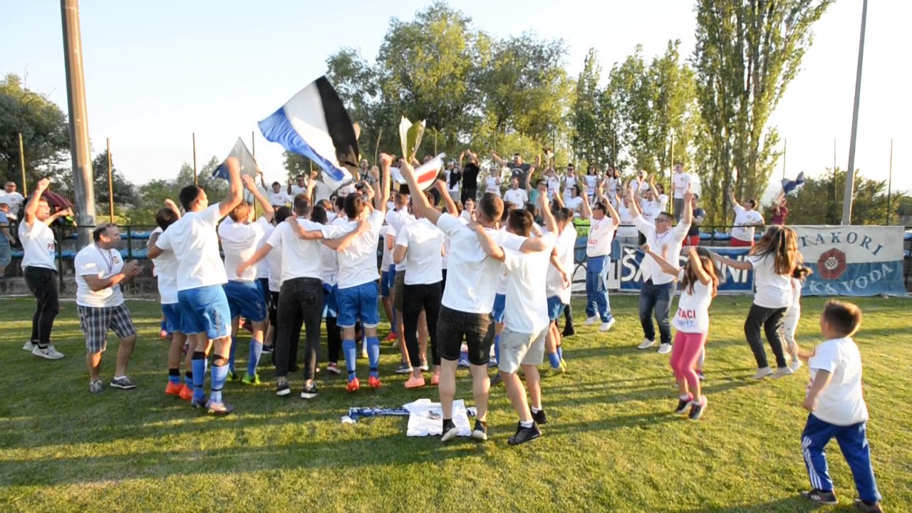 NK Urania Baška Voda  prvak 1. Žnl sezona 2016/2017 --VINJANI 28.05.2017.