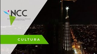 Barcelona Inaugura Una Nueva Torre De La Sagrada Familia