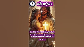 💥BÀI ĐỌC 2 CHÚA NHẬT TUẦN XXXI THƯỜNG NIÊN 2/11/2025💥 #conggiao #kinhthanh #giesu #maria