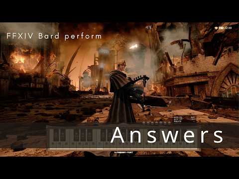 【FF14】Answers 楽器演奏 bard perform solo