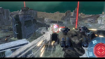 #WarRobots1on1 - Custom Match: Dead City map pvp showdown - X- VODKA VS SERDADOE