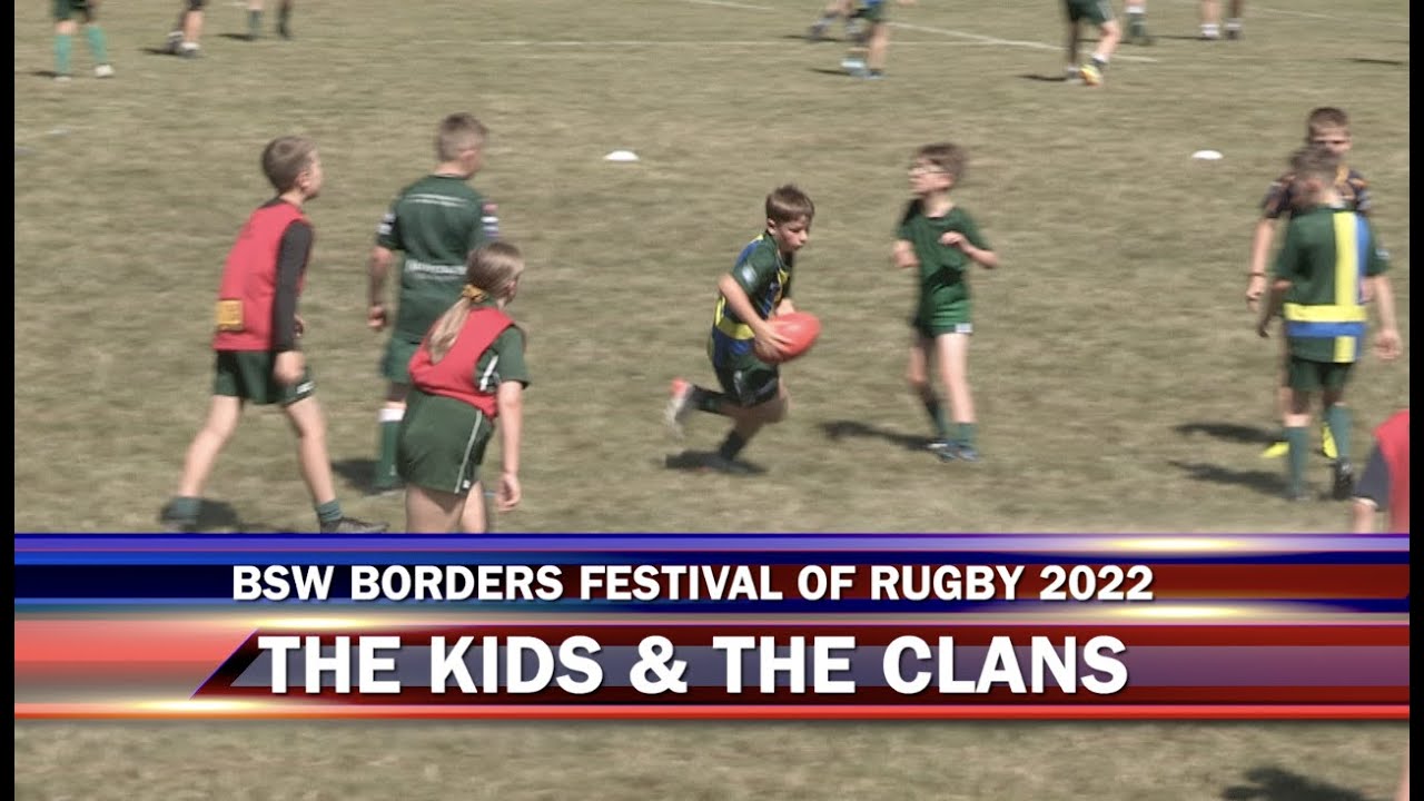 RUGBY - A GAME FOR EVERYONE - THE KIDS & THE CLANS