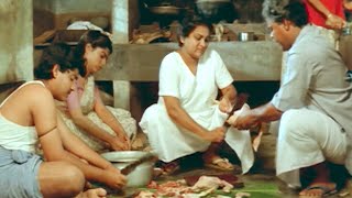 കിഴക്കും മലക്കാർക്കുള്ള വിരുന്നാണ് .. കോഴി ആയി പന്നി ആയി മീൻ ആയി .. | Malayalam Comedy Scenes